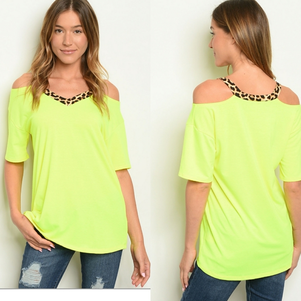 Neon Yellow Top
